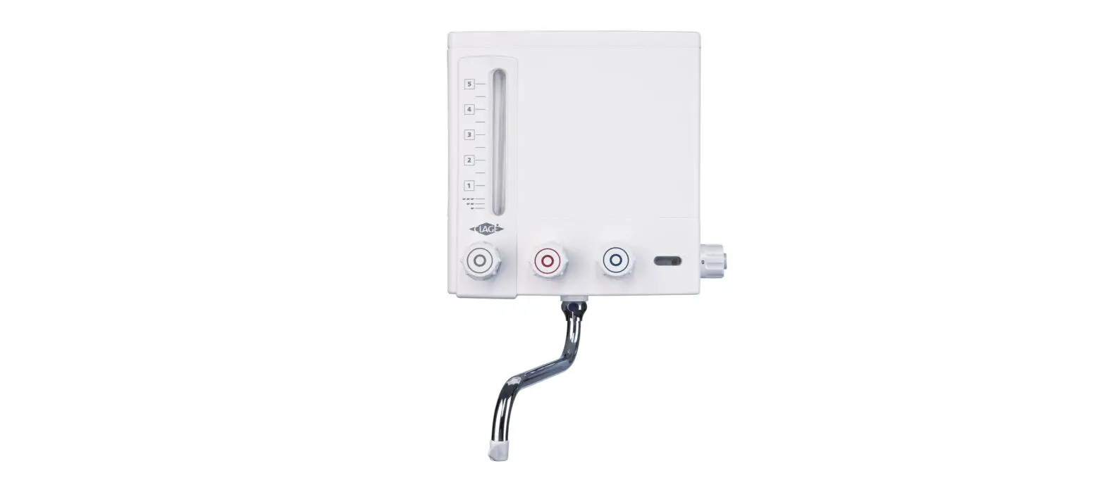 Clage K5 Electric Water Boiler Instruction Manual