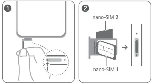 HUAWEI CTR-LX2 NOVA Y90 Smart Phone-5