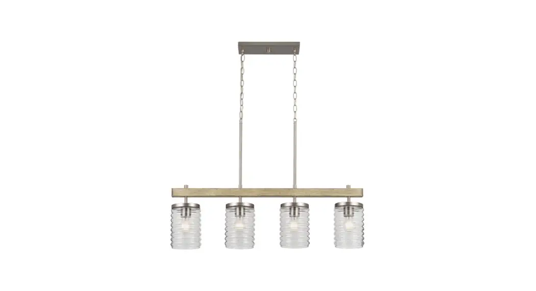 Kichler 82399 Maritime 4-light Linear Chandelier Installation Guide