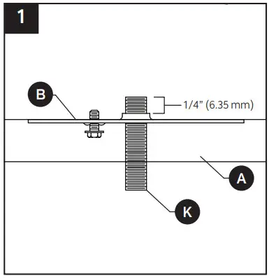 KICHLER 82399 Maritime 4 Light Linear Chandelier - Figure 1