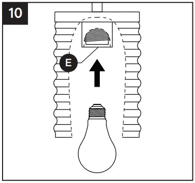 KICHLER 82399 Maritime 4 Light Linear Chandelier - Figure 10