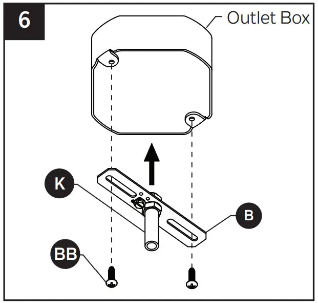 KICHLER 82399 Maritime 4 Light Linear Chandelier - Figure 6