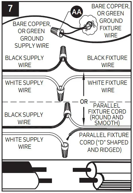 KICHLER 82399 Maritime 4 Light Linear Chandelier - Figure 7