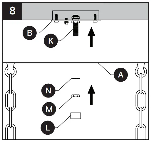 KICHLER 82399 Maritime 4 Light Linear Chandelier - Figure 8