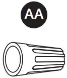 KICHLER 82399 Maritime 4 Light Linear Chandelier - HARDWARE CONTENTS 1