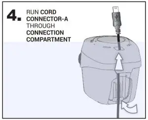 Run Cord Connector
