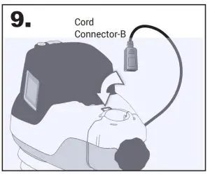 Cord Connector-B