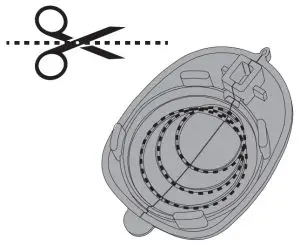 Cutting Rubber Guard