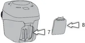Connection Compartment Door