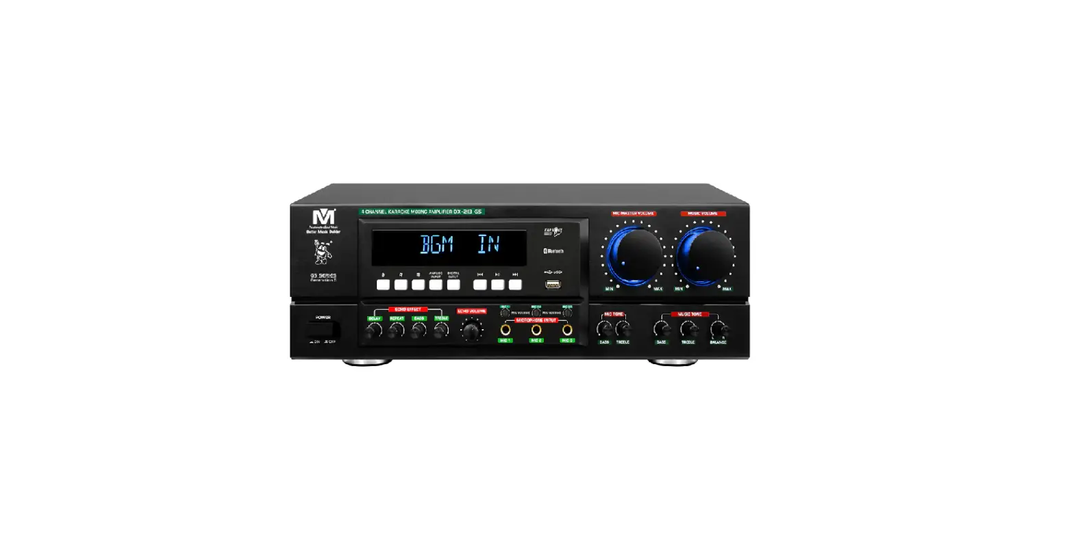 Better Music Builder M-7 Pro 1200w Digital Speaker Management Amplifier Installation Guide Better Music Builder M-7 Pro 1200w Digital Speaker Management Amplifier Installation Guide