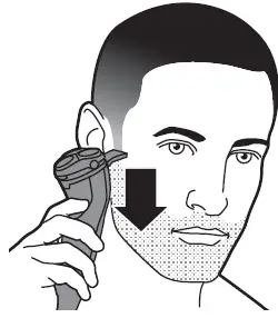 Philips-Norelco-S1211-Electric-Tripleheader-shaver-fig-11