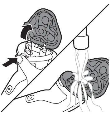 Philips-Norelco-S1211-Electric-Tripleheader-shaver-fig-13