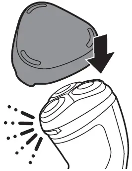 Philips-Norelco-S1211-Electric-Tripleheader-shaver-fig-25