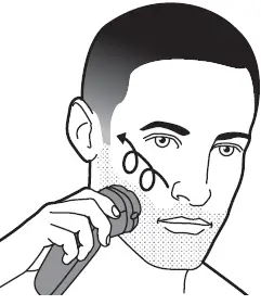 Philips-Norelco-S1211-Electric-Tripleheader-shaver-fig-8