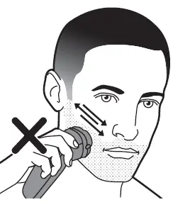 Philips-Norelco-S1211-Electric-Tripleheader-shaver-fig-9