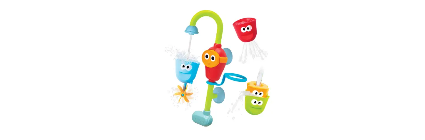 Yookidoo 8l Leaflet Bath Toys Instructions