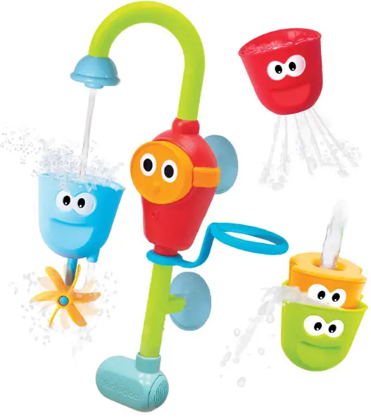 Yookidoo 8L Leaflet Bath Toys-fig1