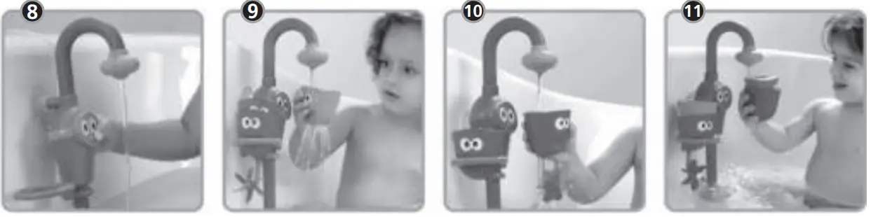 Yookidoo 8L Leaflet Bath Toys-fig6