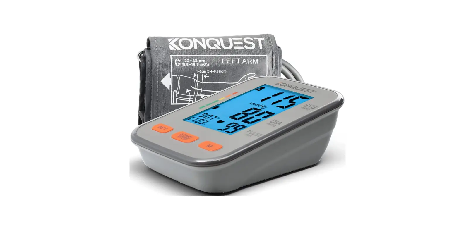 Konquest Kbp-2704a Automatic Arm Blood Pressure Monitor User Manual Konquest Kbp-2704a Automatic Arm Blood Pressure Monitor User Manual