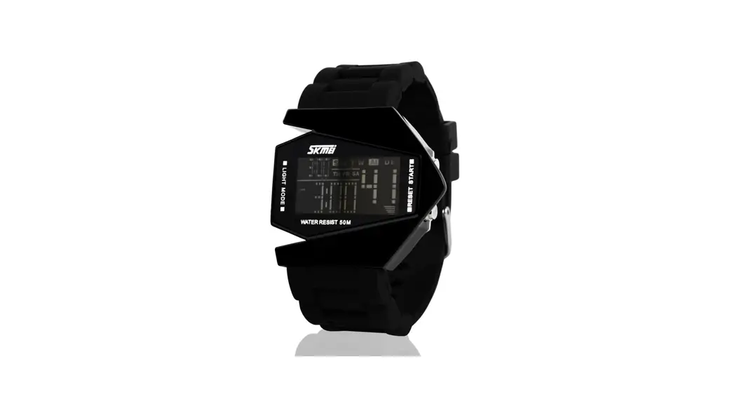 Skmei 0817 Digital Watch Instruction Manual