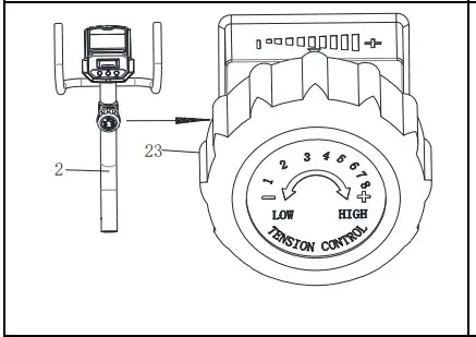 ADJUSTING THE TENSION