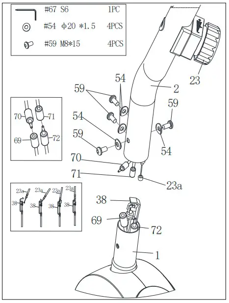 ASSEMBLY INSTRUCTIONS