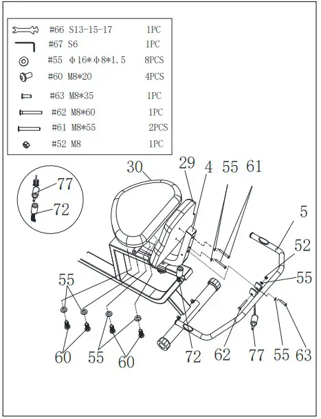 ASSEMBLY INSTRUCTIONS