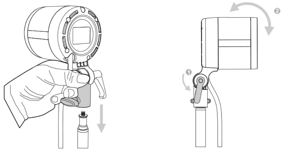 AODELAN Q2 300TTL Studio Flash Strobe Kit - fig 2