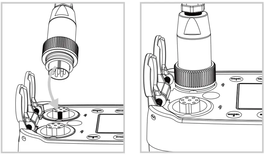 AODELAN Q2 300TTL Studio Flash Strobe Kit - fig 3