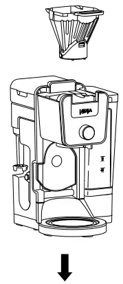 NINJA CFP451CCO DualBrew Coffee Maker - FIG15