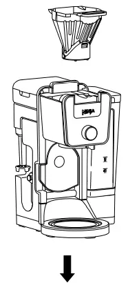 NINJA CFP451CCO DualBrew Coffee Maker - FIG18