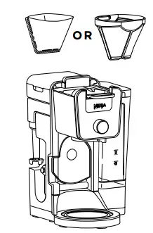 NINJA CFP451CCO DualBrew Coffee Maker - FIG20