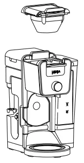 NINJA CFP451CCO DualBrew Coffee Maker - FIG21