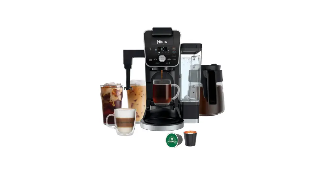 Ninja Cfp451cco Dualbrew Coffee Maker User Guide
