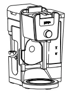 NINJA CFP451CCO DualBrew Coffee Maker - QR CODE