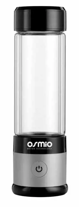 osmio Duo Hydrogen Water Bottle - cover