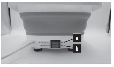 belena M32392 AquaSpa Foot Bath 2