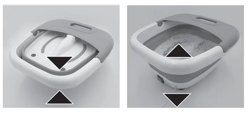 belena M32392 AquaSpa Foot Bath 3