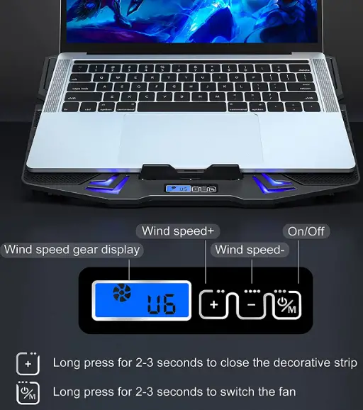 TopMate-C5-Laptop-Cooling-Pad-FIG-5