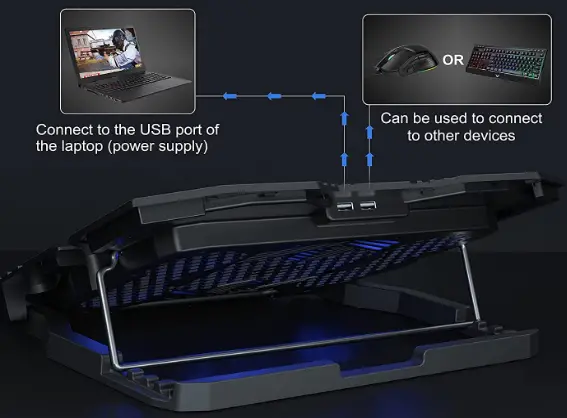 TopMate-C5-Laptop-Cooling-Pad-FIG-1