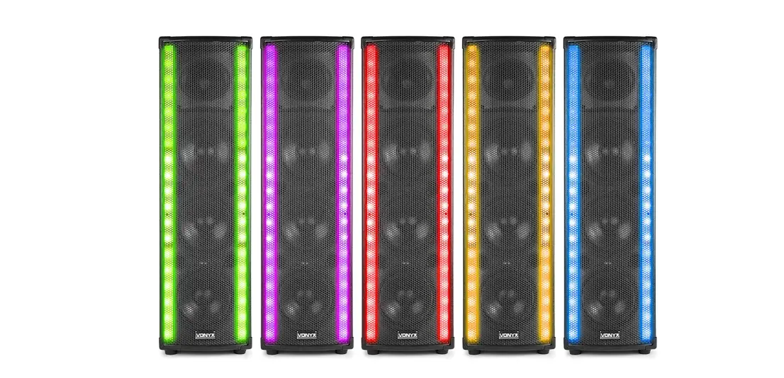 Vonyx Lm65 Lm-series Light Motion Speaker Instruction Manual Vonyx Lm65 Lm-series Light Motion Speaker Instruction Manual