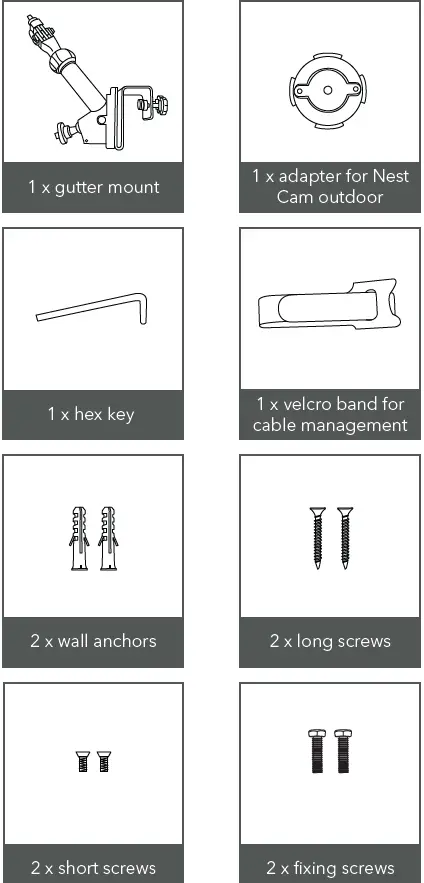 WASSERSTEIN-2-in-1-Gutter-Mount-for-Google-Nest-Cam-and-Compatible-Solar-Panel-Camera- (1)