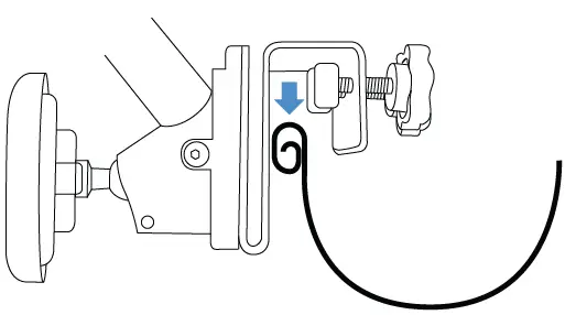WASSERSTEIN-2-in-1-Gutter-Mount-for-Google-Nest-Cam-and-Compatible-Solar-Panel-Camera- (10)