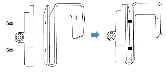 WASSERSTEIN-2-in-1-Gutter-Mount-for-Google-Nest-Cam-and-Compatible-Solar-Panel-Camera- (3)