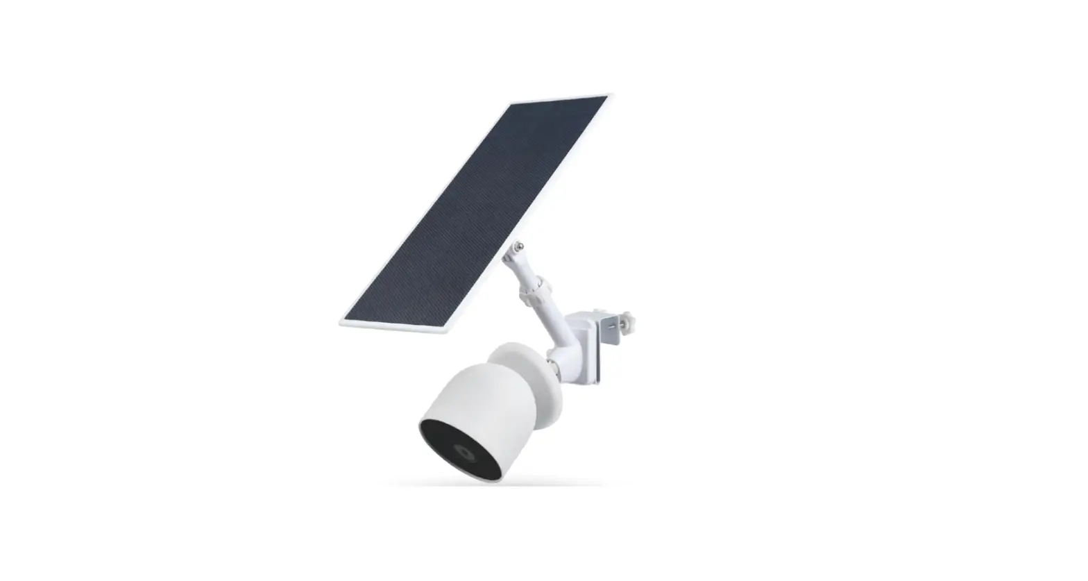 Wasserstein 2-in-1 Gutter Mount For Google Nest Cam And Compatible Solar Panel Camera User Manual