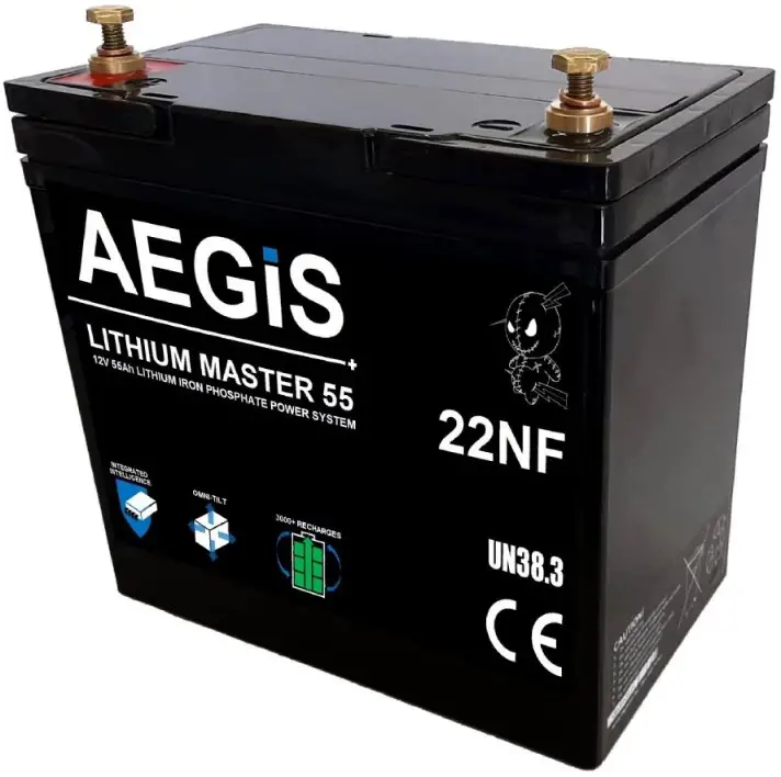 LITHIUM MASTER ABL-12055P LiFePO4 Deep Cycle Battery