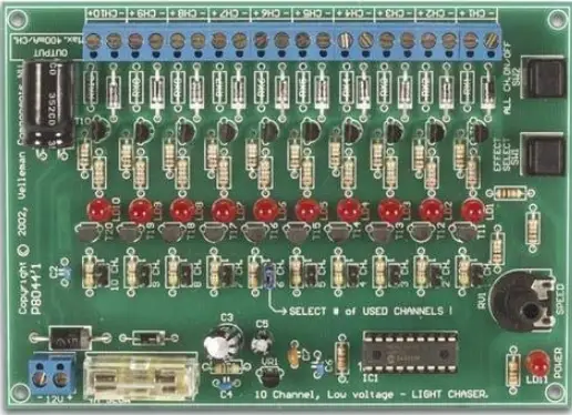 velleman VM120 12V Light Effect Generator