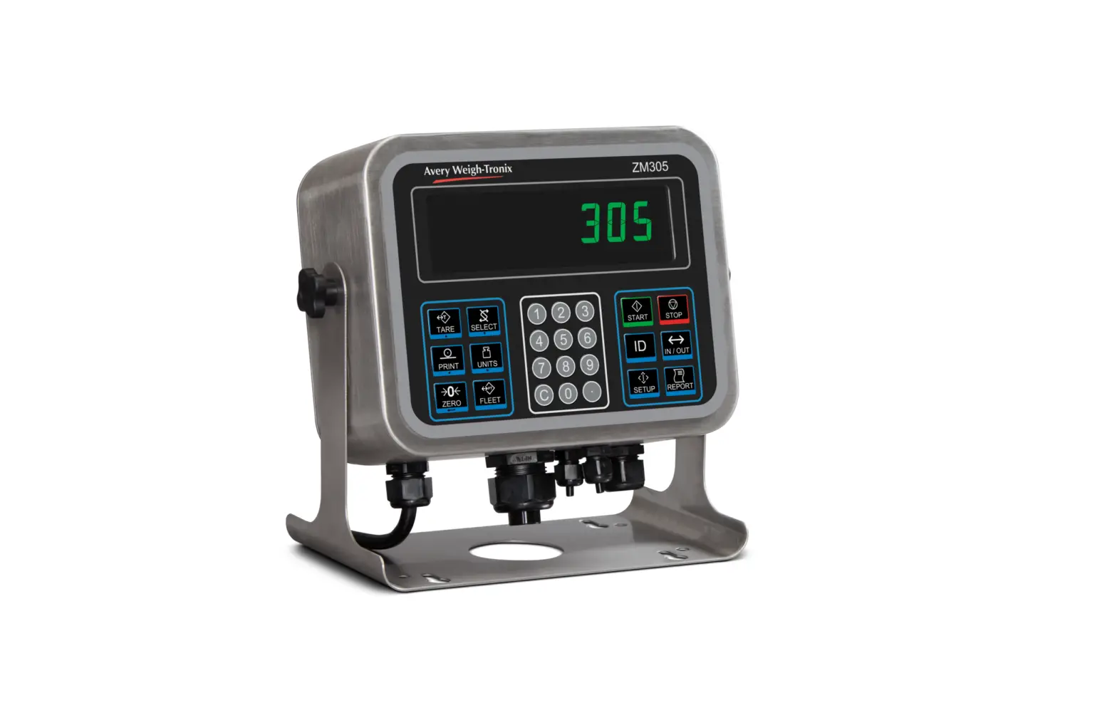 Food Processing Zm305 Avery Weigh-tronix User Manual Food Processing Zm305 Avery Weigh-tronix User Manual