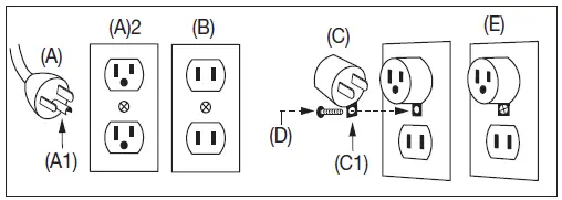 Comfort Zone CZMC24 Series 24 Inch High Velocity Industrial Drum Fan 01