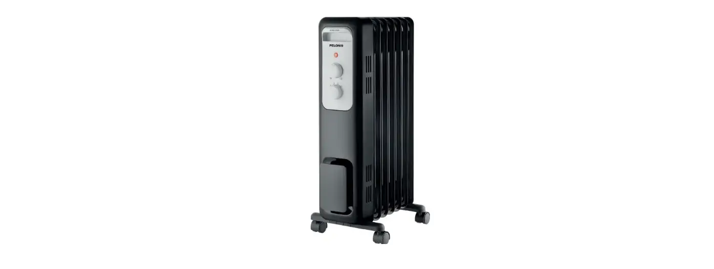 Pelonis Ho-0279 Electric Oil-filled Radiator Heater User Manual Pelonis Ho-0279 Electric Oil-filled Radiator Heater User Manual